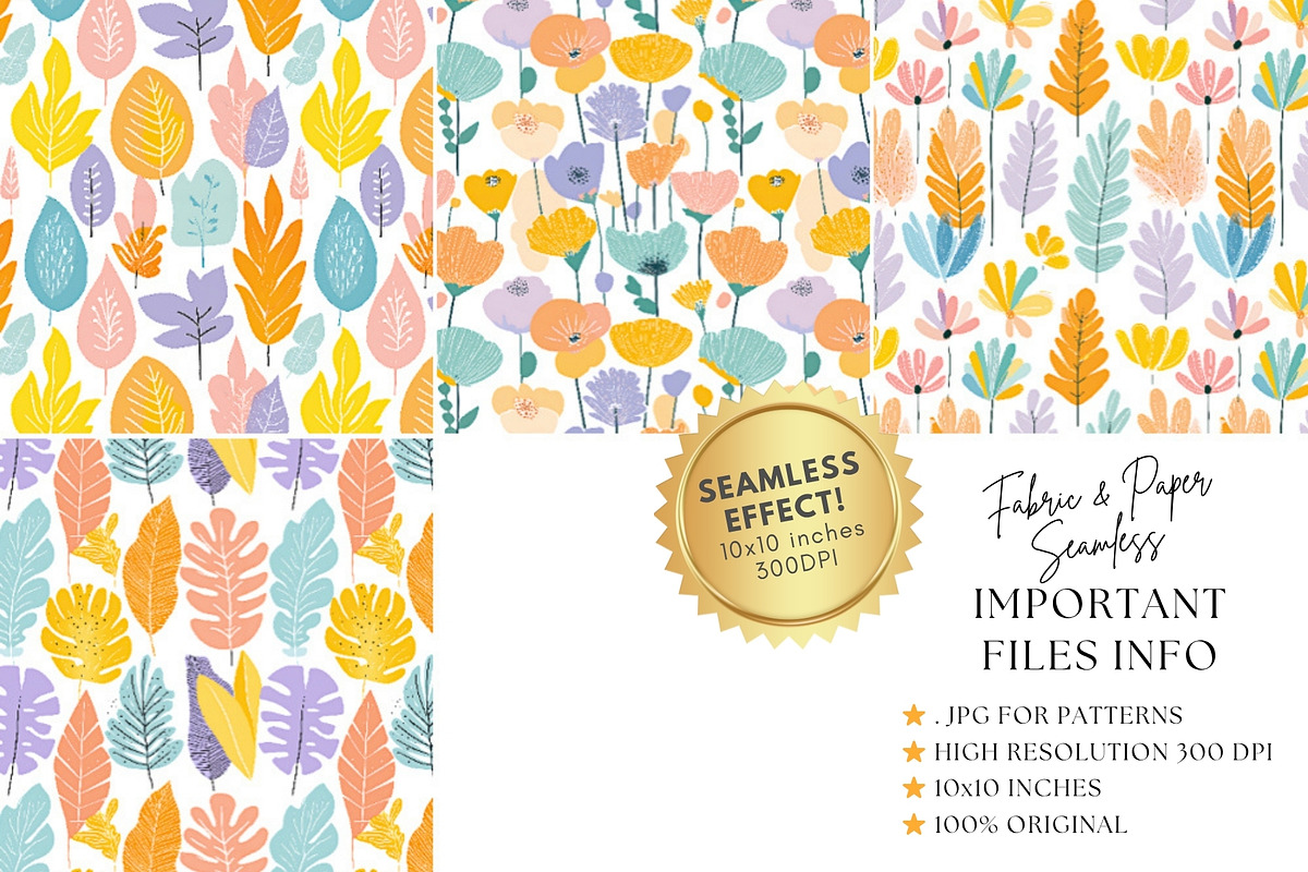 Boho Flower Clipart Abstract, a Decorative Illustration by Nicole Branger Art (Photo 11 of 19)