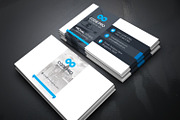 Business Cards 2 in 1, a Business Card Template by Genereux Art (Thumbnail 3 of 8)