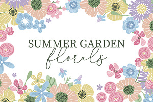 Summer Garden Florals