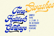 Relgone Script, a Script Font by Letterhend Studio (Thumbnail 6 of 9)