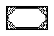 Classic Border Frame SVG Bundle, an Illustration by yasushie (Thumbnail 27 of 28)