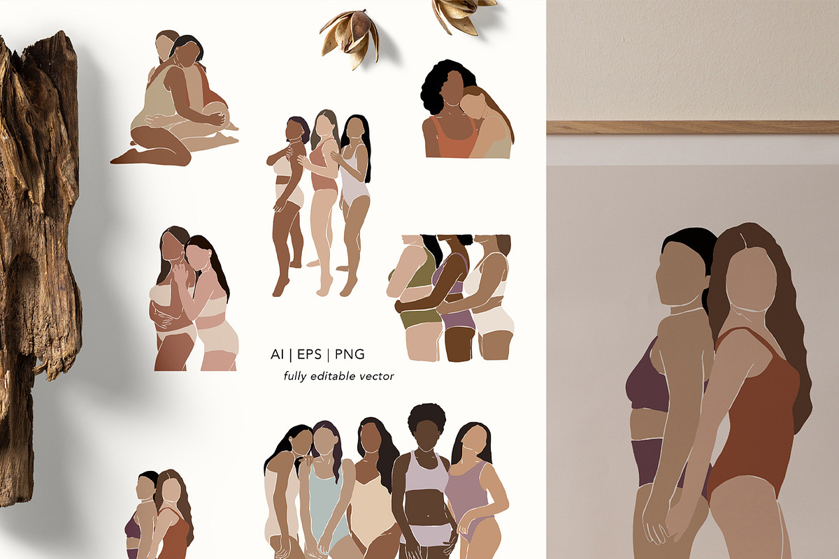 All of Life Bundle - 5 in 1, a Person Illustration by Backyard Rose (Photo 20 of 25)