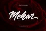 Mekar - Logotype, a Script Font by ShowUp! Studio (Thumbnail 7 of 13)