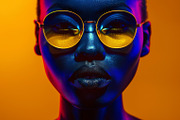 109 Fashion models in sunglasses, a Beauty & Fashion Photo by Handmadefont (Thumbnail 89 of 113)