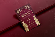 Indian Style Wedding Invitation, an Invitation Template by Fannan Studio (Thumbnail 2 of 2)