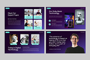 TECHEXO - AI Technology Keynote, a Presentation Template by rgbryand (Thumbnail 3 of 9)