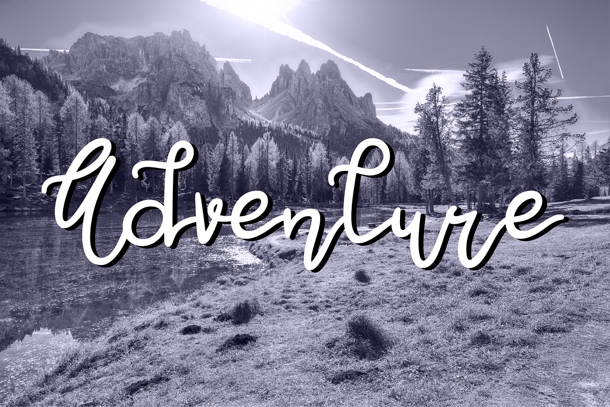 Marshmallow Snowfall Script Font, a Script Font by Dancing with Ink (Photo 16 of 20)