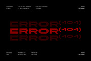 Neo Rizon - Modern Dot Display, a Sans Serif Font by Typia Nesia (Thumbnail 5 of 12)
