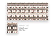 6 seamless pattern:Dusty Rose Ethnic, a Pattern Graphic by StudioCitra (Thumbnail 7 of 10)