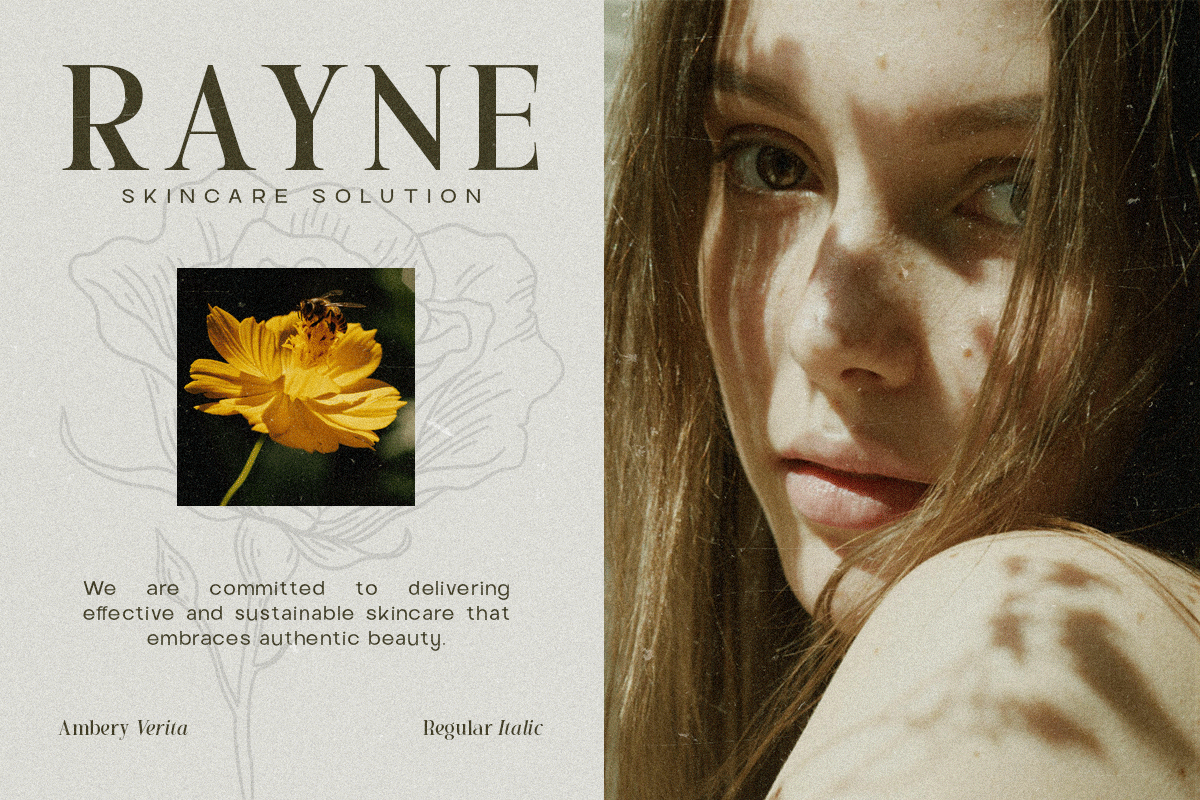 Ambery Verita – Elegant Modern Serif, a Serif Font by roomspace creative lab (Photo 9 of 10)