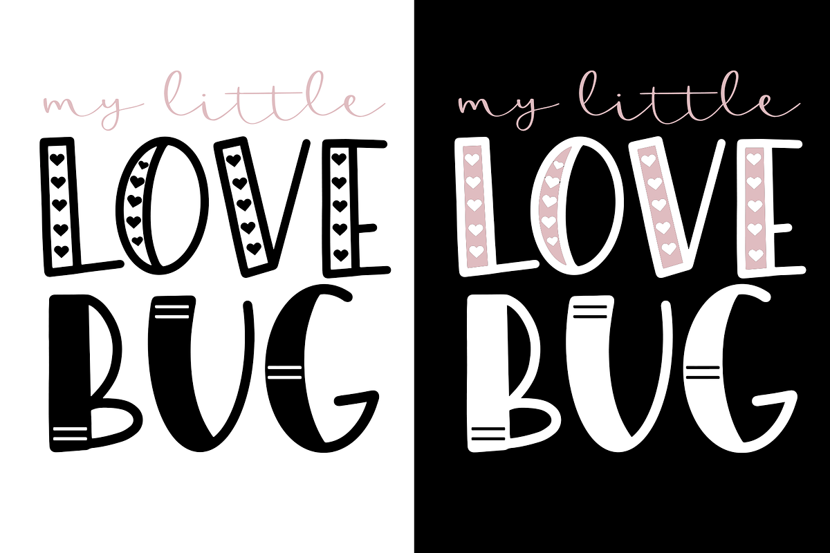 Flirty | Valentine's Day Font, a Font by KA Designs (Photo 9 of 9)
