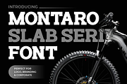 Montaro Corporate Slab Font, a Slab Serif Font by PutraCetol Studio (Thumbnail 1 of 5)