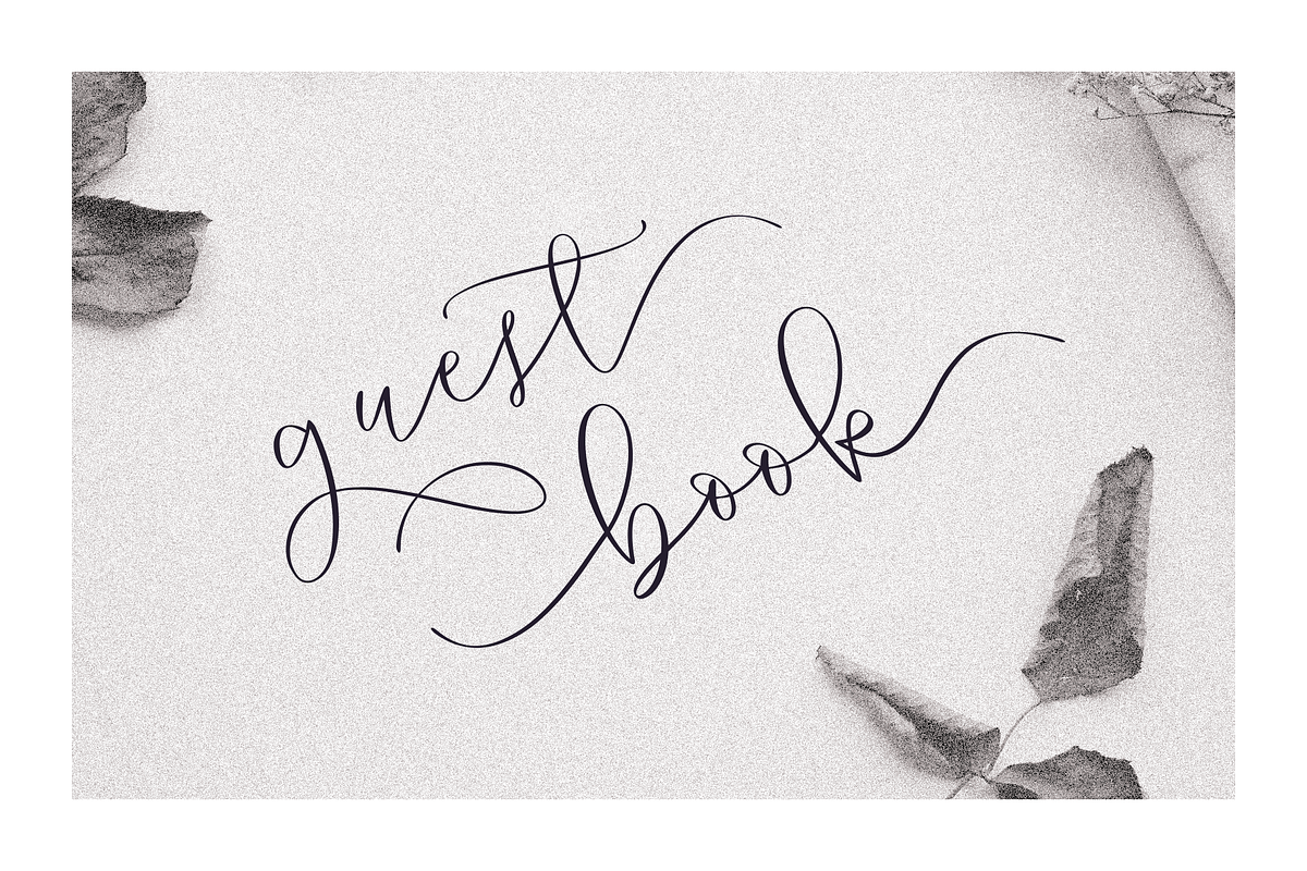 Way Kambas – Modern Calligraphy Font, a Script Font by RedyStudio (Photo 11 of 17)