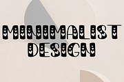 Minimalist, a Serif Font by FreshTypeINK (Thumbnail 7 of 8)