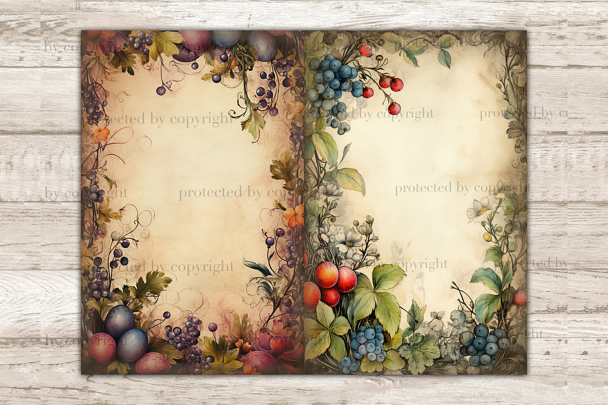 Victorian Easter Ephemera, a Seasonal Illustration by GlamArtZhanna (Photo 10 of 10)