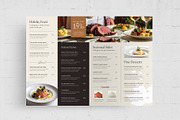 Thanksgiving Dinner Menu Template, a Flyer Template by BrandPacks (Thumbnail 3 of 5)