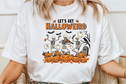 Let’s Get Halloweird Png,Halloween S, an Illustration by DreamCafeArt (Thumbnail 3 of 7)
