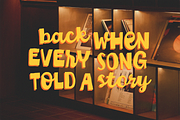 Cheeky Chunky - Sans Vibe Script, a Script Font by agnyhasyastudio (Thumbnail 11 of 16)