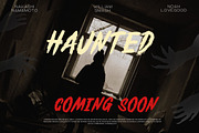 Night Fears - Horror Font, a Font by Dhabee (Thumbnail 10 of 10)