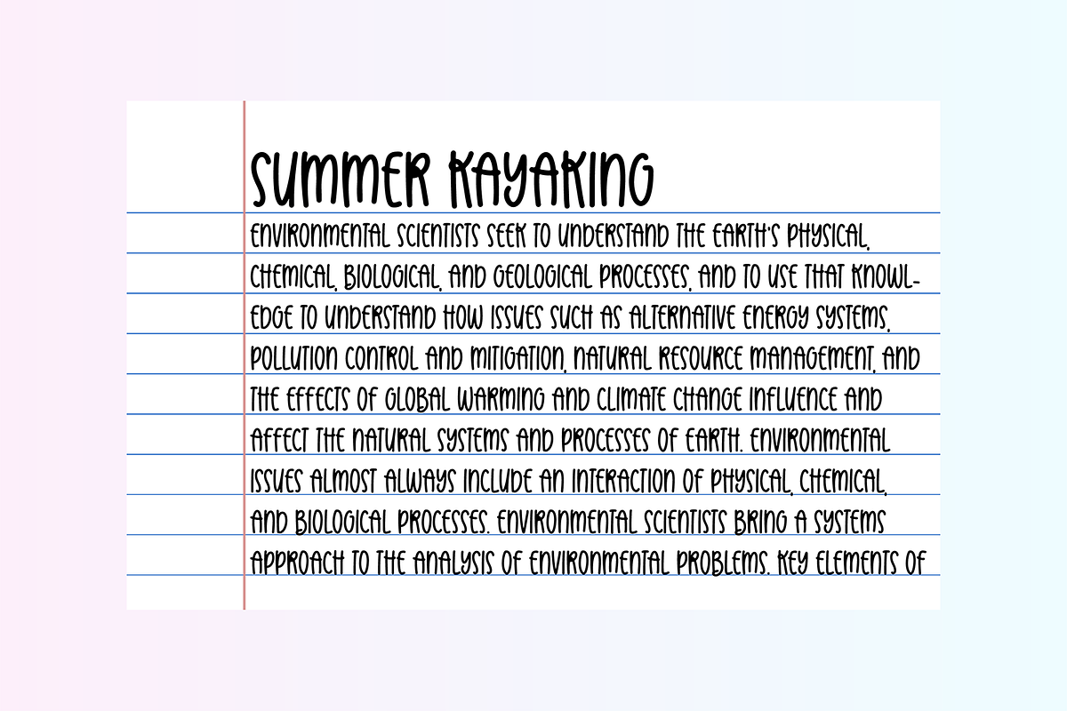 NOTEBOOK HANDWRITING Font Bundle V5, a Handwritten Font by Blush Font Co. (Photo 9 of 11)