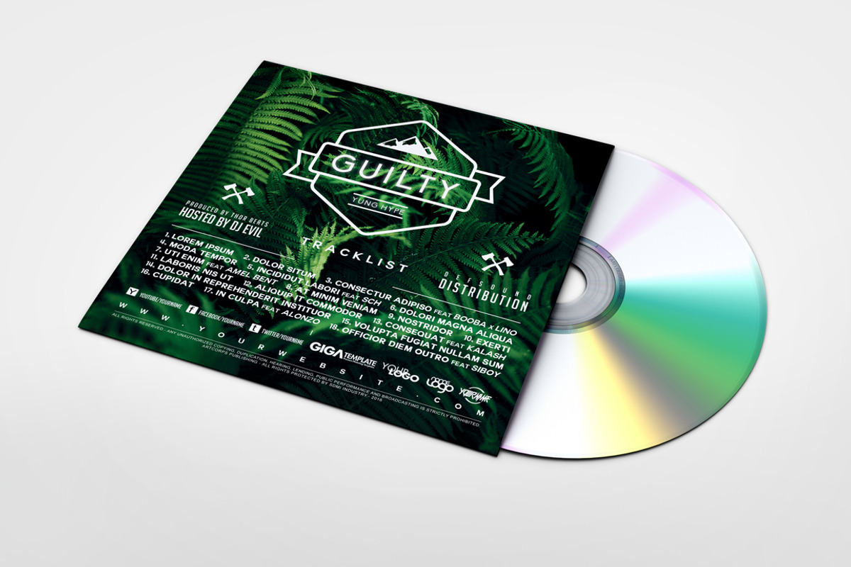 35 CD COVER TEMPLATES | 98%OFF, a Flyer Template by GIGA-TEMPLATE (Photo 12 of 78)