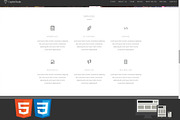 Capital One/MultiPage HTML Template, a HTML Template by earthquake (Thumbnail 6 of 8)