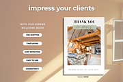 Airbnb Welcome Book Template, a Presentation Template by design4social (Thumbnail 5 of 9)