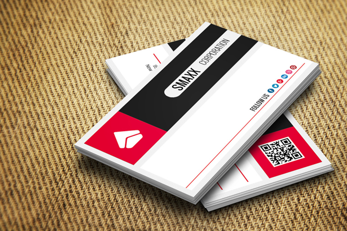 Corporate Business Card CM037, a Business Card Template by annozio (Photo 3 of 4)