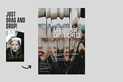 Distorted Image Posters, a Design Template by Evlogiev Studio (Thumbnail 5 of 14)