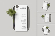Wedding Menu Mockup, an Advertising Mockup by swsi-studio (Thumbnail 1 of 5)