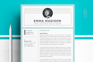 App Developer Resume / CV Template