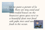 Analogue - Stylish Modern font, a Serif Font by Tropical Type (Thumbnail 5 of 13)