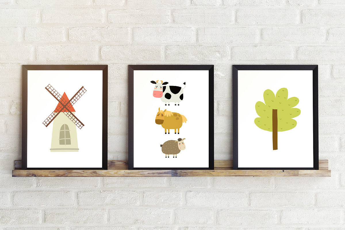 Cute Farm, a Graphic by AnnieArt (Photo 3 of 6)