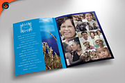Funeral Program 10 Blue Rose Vintage, a Brochure Template by SeraphimChris (Thumbnail 4 of 7)