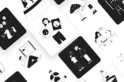 Stress Management Illustration Art, a Healthcare Illustration by Vectors Market (Thumbnail 5 of 9)