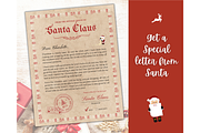 Letter from Santa Bundle | Nice List, a Templates & Theme by Templatables (Thumbnail 3 of 10)