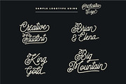 Orchestra Script - Monoline Typeface, a Script Font by ianmikraz (Thumbnail 10 of 14)