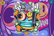 RUBBER AND CANS, a Work Illustration by Behold creative supply (Thumbnail 1 of 3)
