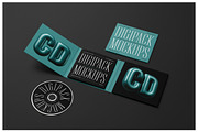 CD Digipack Mockups, a Packaging Mockup by Mr.Mockup™ (Thumbnail 9 of 12)