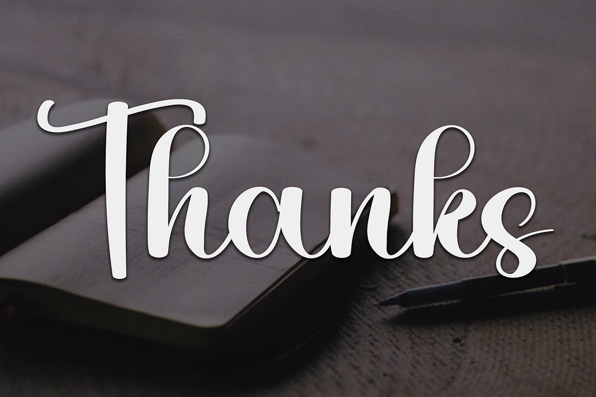Biography, a Handwritten Font by InermediaSTUDIO (Photo 7 of 7)