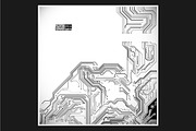 -50% Circuit boards backgrounds set, a Background Graphic by frost_newt (Thumbnail 3 of 11)