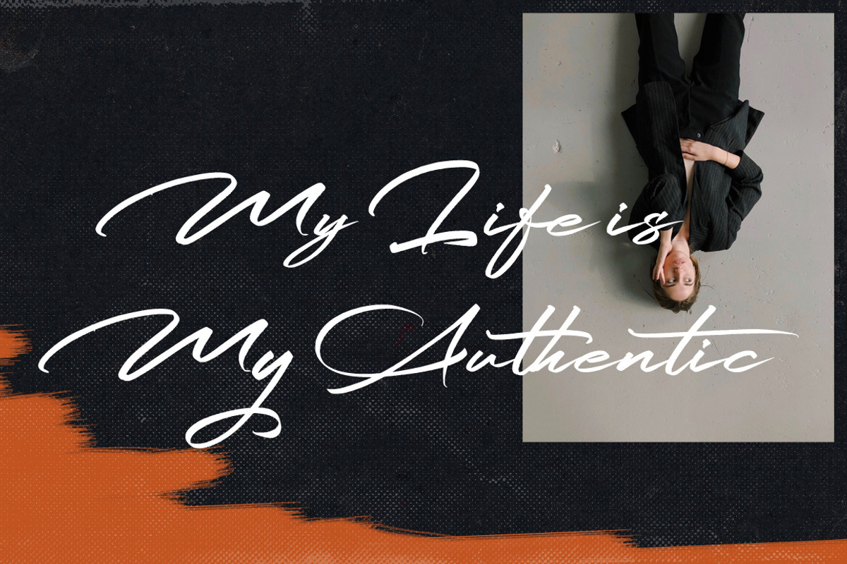 Ridenation - Handwritten Font preview 4