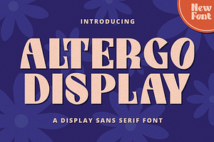 Altergo Display