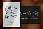 Millea Beatrice Signature Font, a Script Font by Kotak Kuning Studio (Thumbnail 2 of 9)
