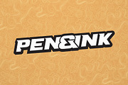 Big Hoss Display Font, a Font by dedpixel supply co. (Thumbnail 7 of 7)