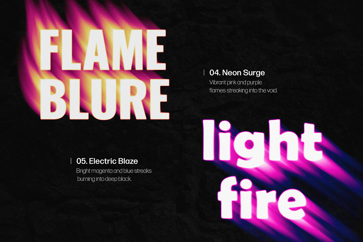 Melthing Text Effect, a Layer Style Add-On by Milka (Photo 4 of 9)