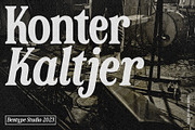 Kaltjer - Serif Font, a Serif Font by Bentype Studio (Thumbnail 3 of 8)