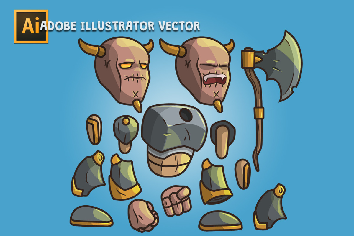 Castle Guard, an Illustration by tokegameart (Photo 3 of 4)