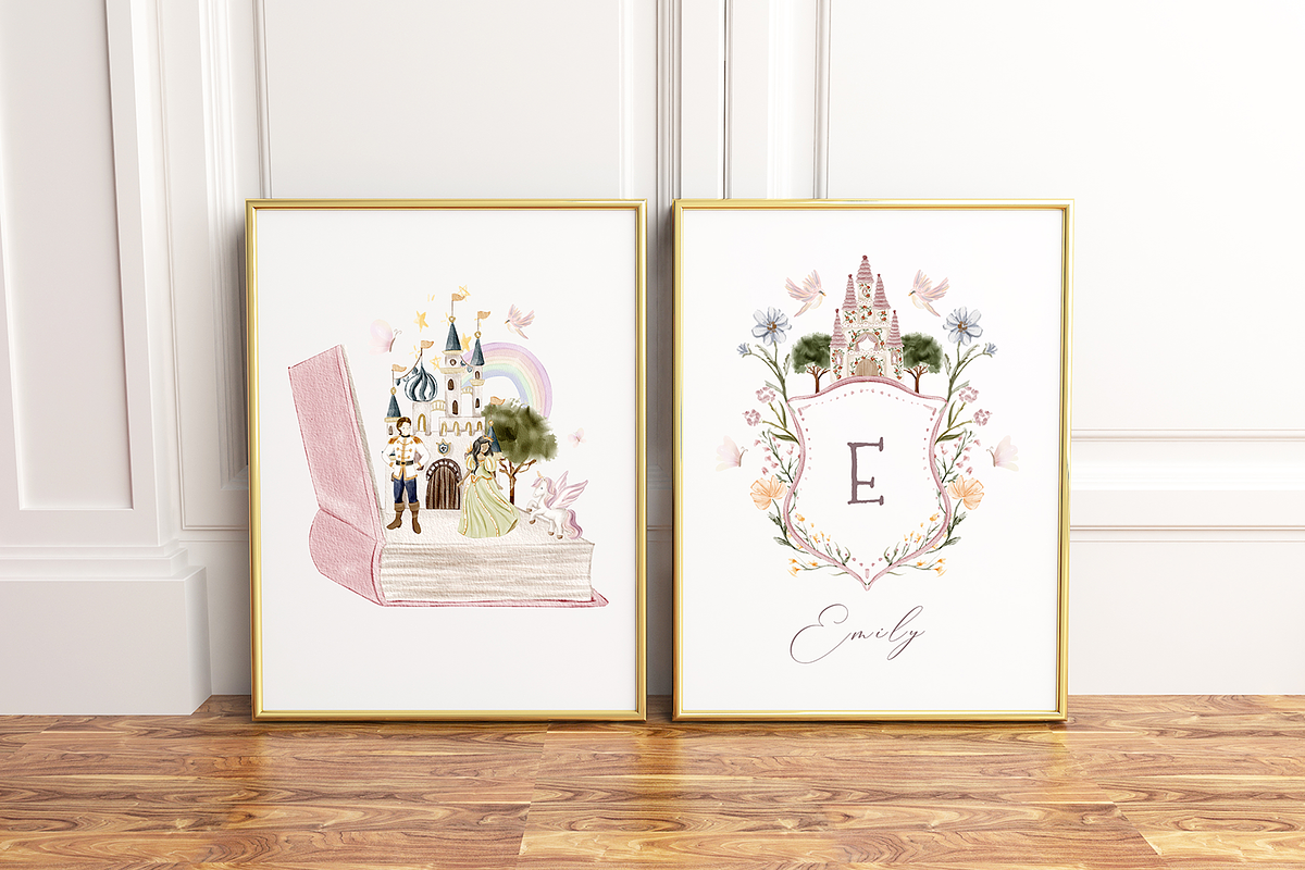 Once Upon a Time, a Decorative Illustration by heyiamalice (Photo 15 of 15)