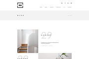 AA - Minimal Sketch Template, a Websites & App Template by bigpsfan's SHOP (Thumbnail 4 of 9)